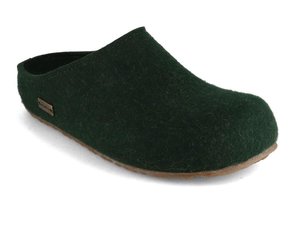 haflinger men's grizzly slippers