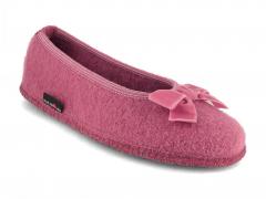 HAFLINGER Fiocco, heather rose | Women Ballerina