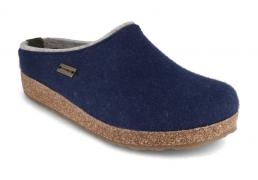 HAFLINGER Grizzly Kris, jeans |  Felt Clogs