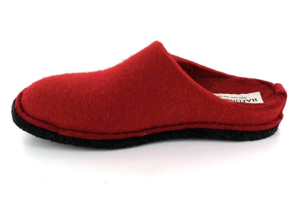 Haflinger Flair Soft Rubin Womens Wool Felt Slip-on Open-Back Warm Slippers 