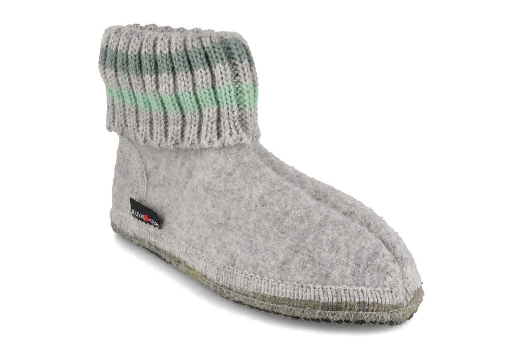 Brilliant Basics Kids Slipper Boots - Grey - Size 4 | eBay