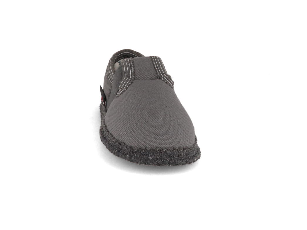 HAFLINGER® Kids Slippers Uno, anthracite | Express Shipping