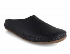 ➤➤ Mens Leather Slippers & Clogs