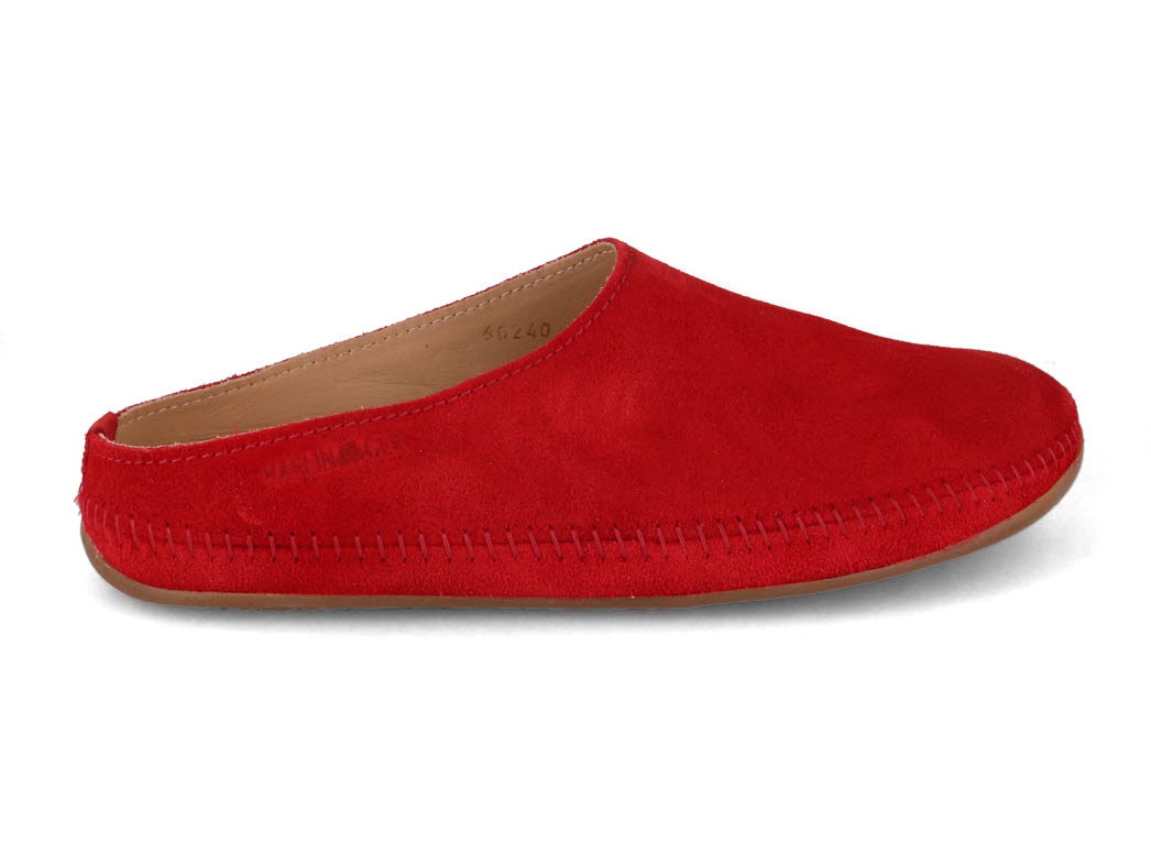 Haflinger hot sale leather slippers