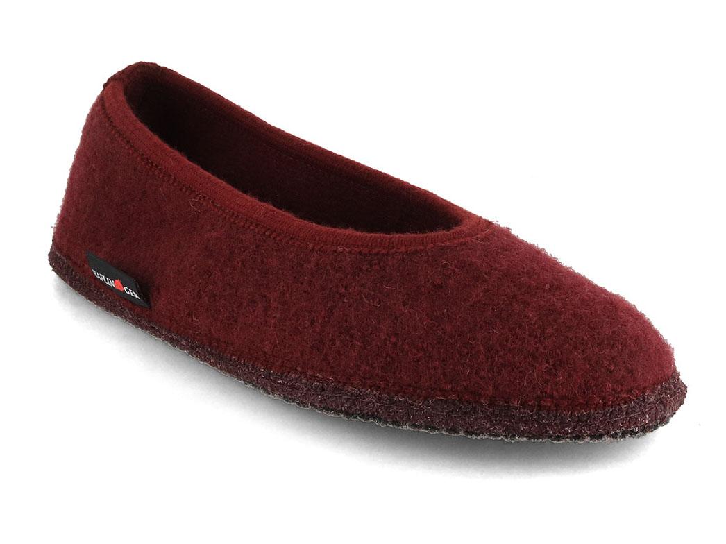 HAFLINGER Marina, port | Women Felt Ballerina