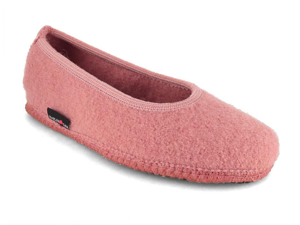 HAFLINGER Marina, rouge | Women Felt Ballerina
