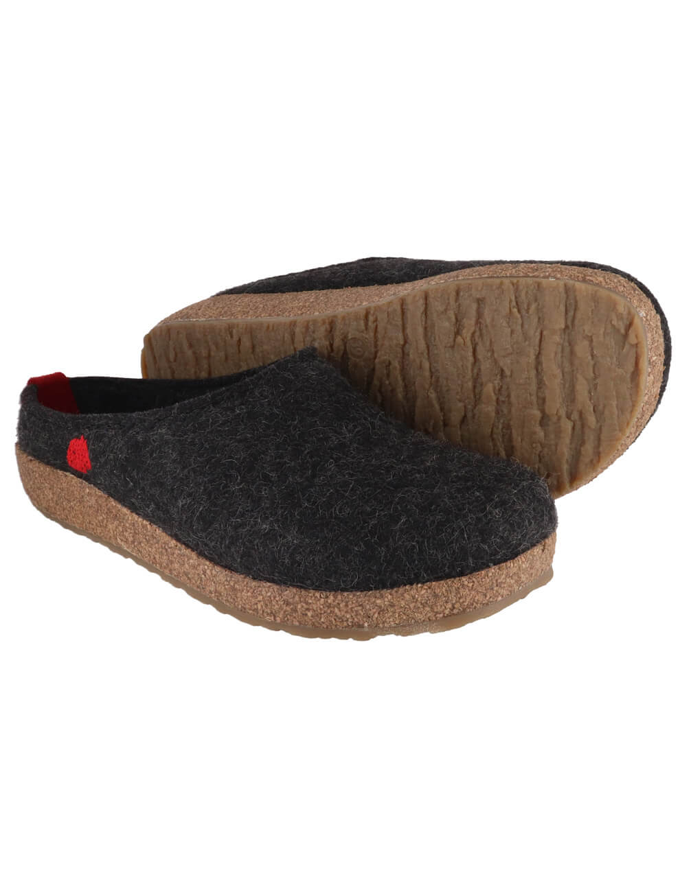 How to clean deals haflinger slippers