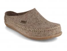HAFLINGER Men and Women Clogs 'Blizzard Credo', turf