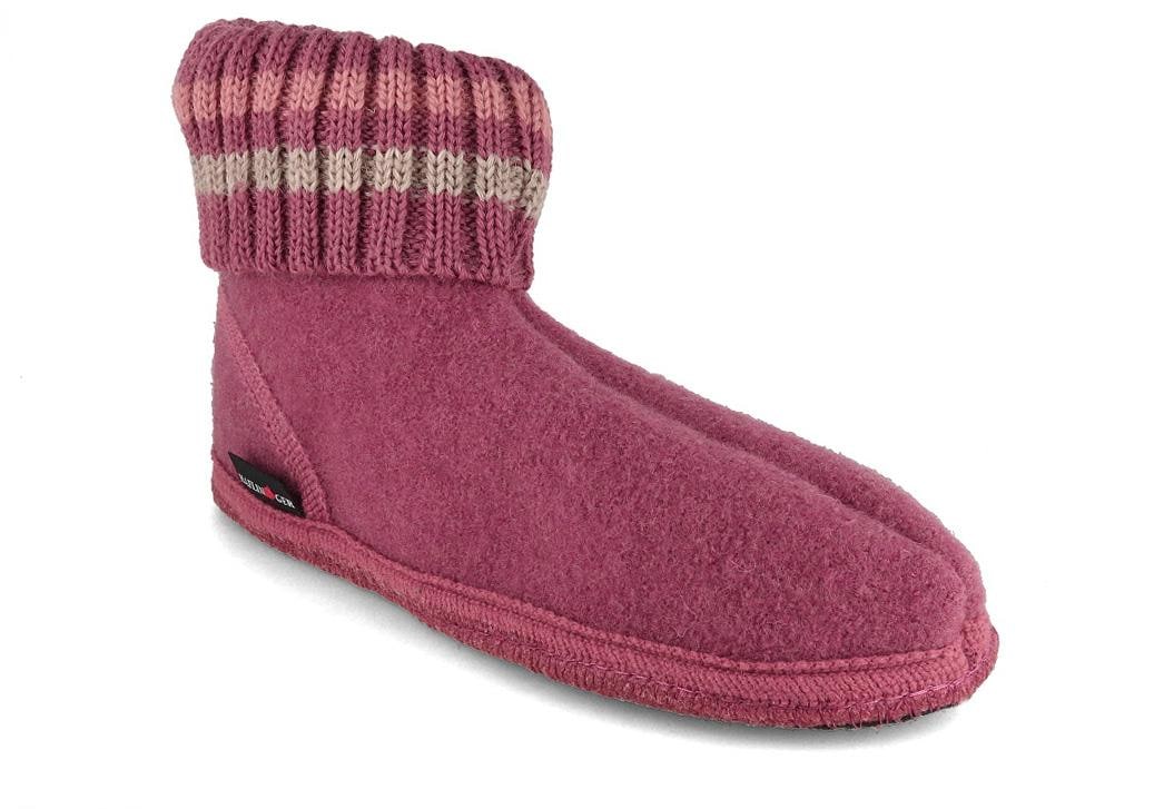 HAFLINGER Paul, heather rose | Women Slipper Boots