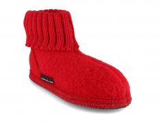 HAFLINGER Slipper Boot | Karl, Ruby