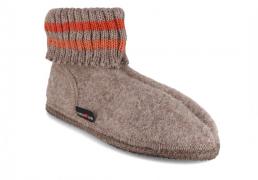 HAFLINGER Slipper Boot | Paul, Beige