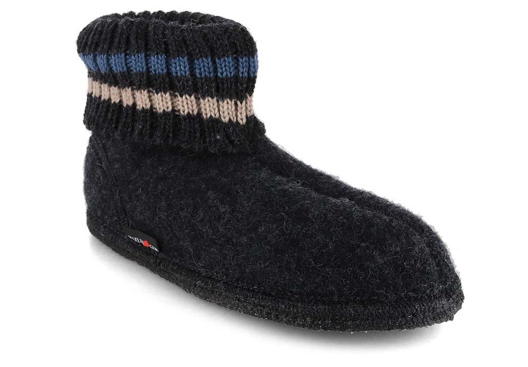 HAFLINGER� Slipper Boots Paul, graphite