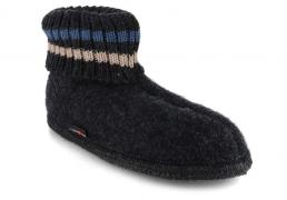 HAFLINGER� Slipper Boots Paul, graphite