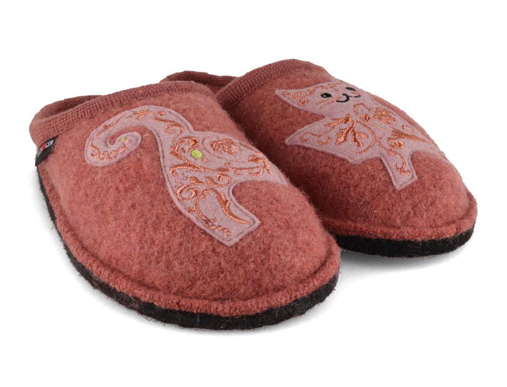 Acorn boiled wool slippers hot sale