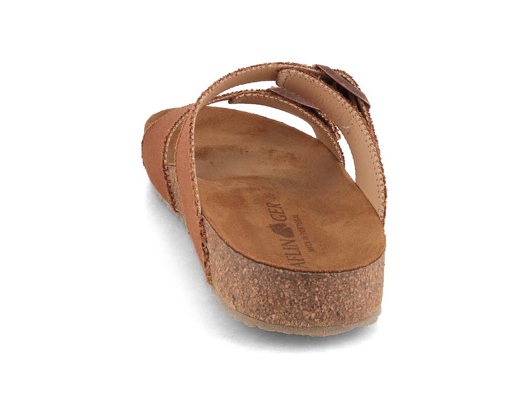 Haflinger Sandals Mio Bordeaux | Unisex Sandals | UK