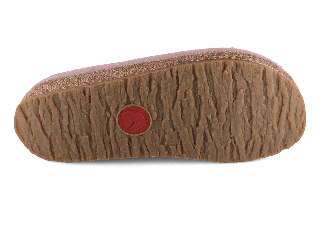 Haflinger pantoffels dames Grizzly Stelline 741032, grootte:40, kleur:Blauw