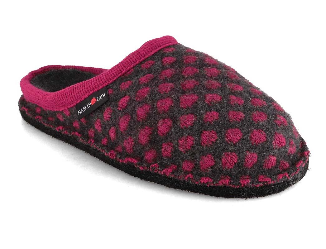 Felted slippers for cheapest women - Bright pink boiled wool shoes