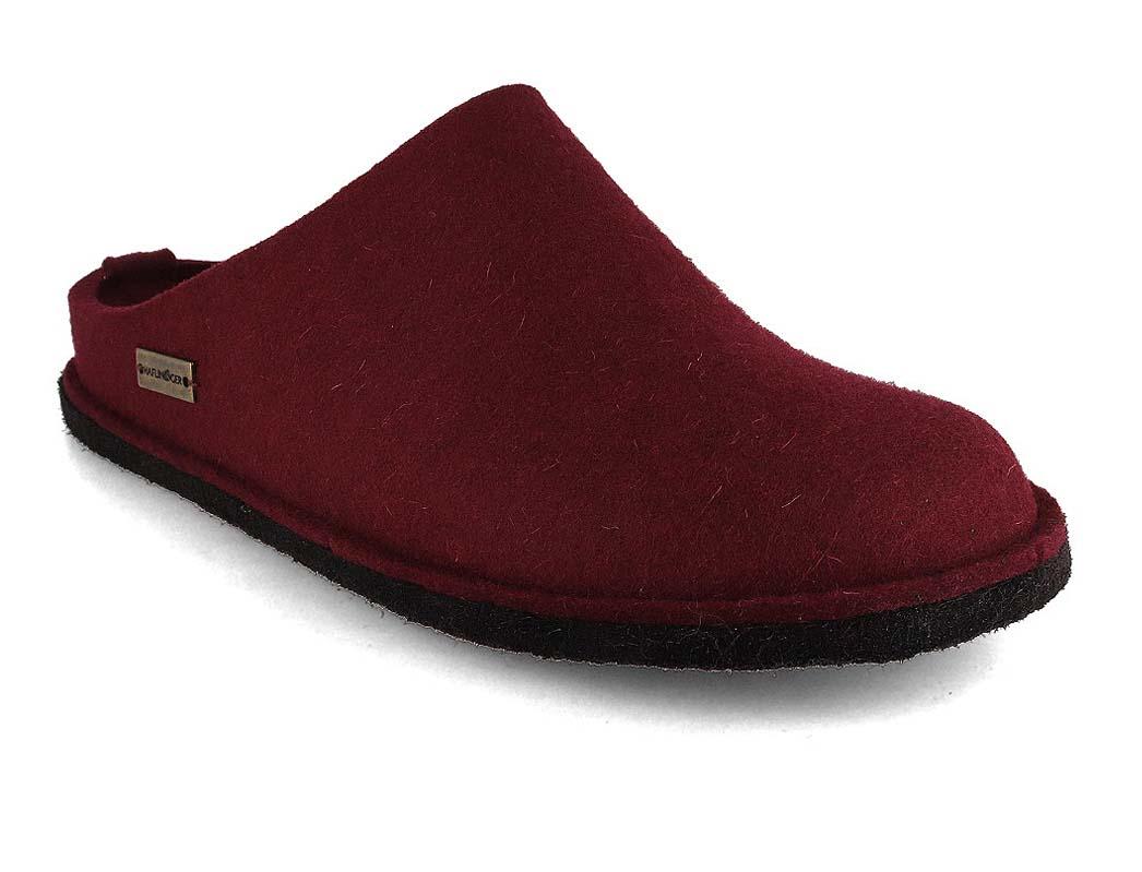 Haflinger Women's Flair Fido Slippers- Navy