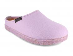 HAFLINGER Women Felt Slippers 'Manhattan', lilac