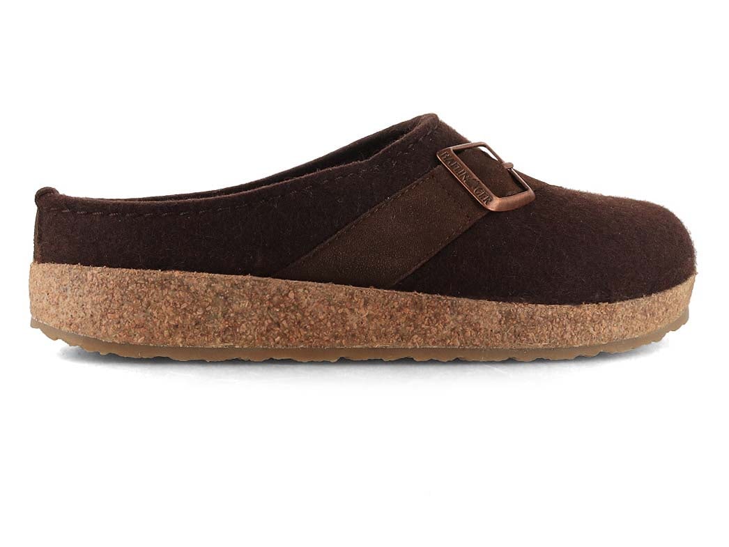 Haflinger Gz Felt Clogs Mules Shoes Unisex Women Haflinger GZ Wool