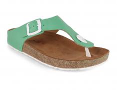 HAFLINGER Women Sandals | Bio Memphis, Light Green |