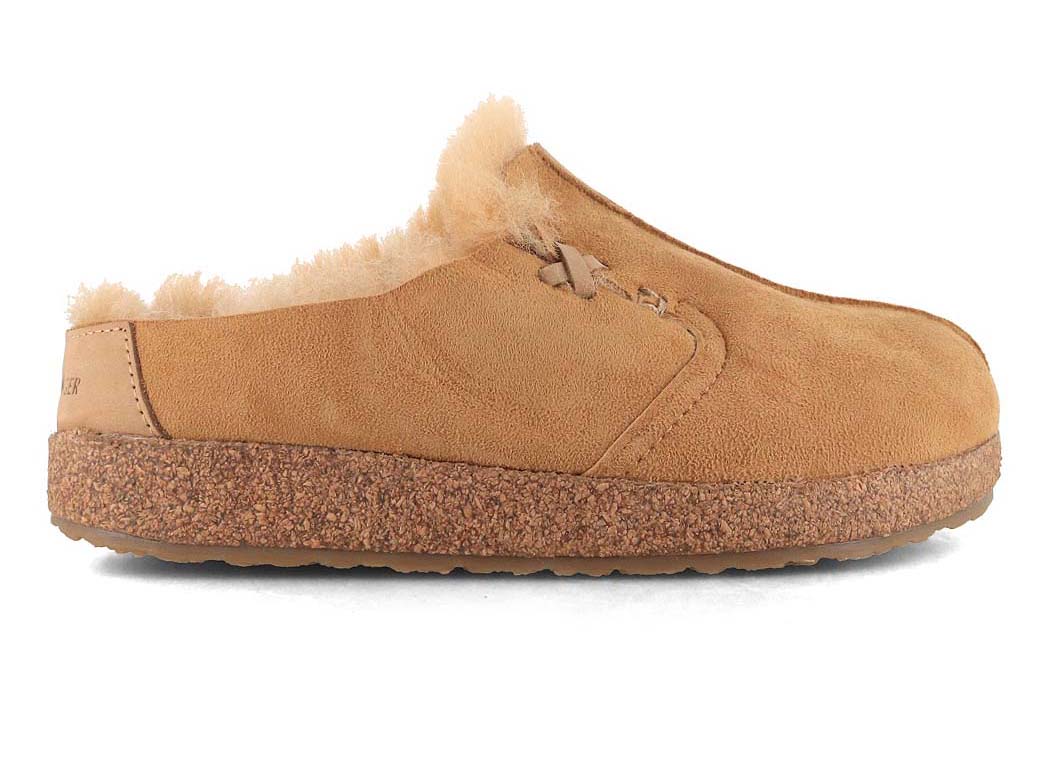 HAFLINGER Lambskin Slippers Saskatchewan, beigeeco