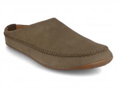 HAFLINGER leather Slippers | Everest Softi, Reed |