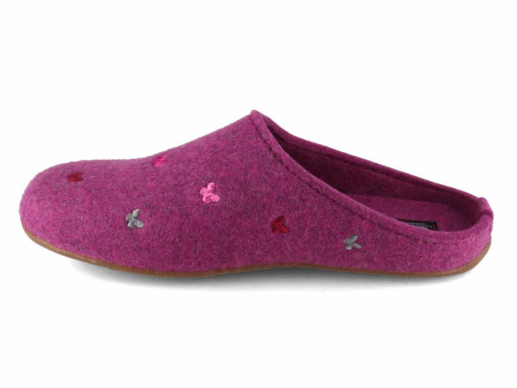 haflinger slippers womens