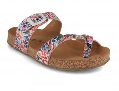 HAFLINGER Women's Leather Sandals Bio Juno, multi bubble