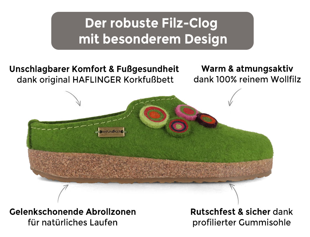 felt clogs womens