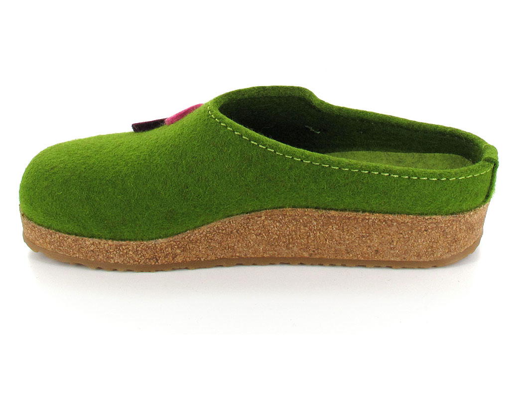 HAFLINGER® Wool Felt Clogs | The Womens Grizzly By HAFLINGER®