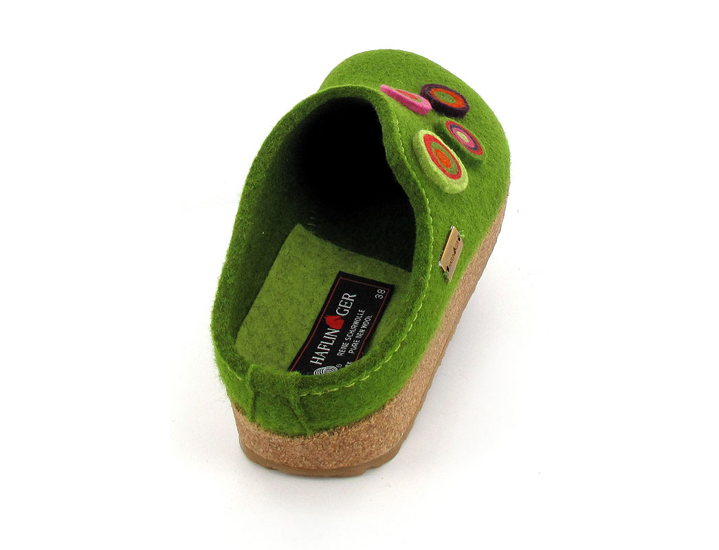 HAFLINGER® Wool Felt Clogs | The Womens Grizzly By HAFLINGER®