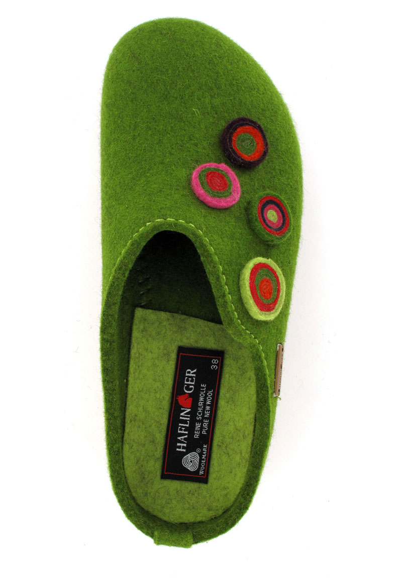 HAFLINGER® Wool Felt Clogs | The Womens Grizzly By HAFLINGER®