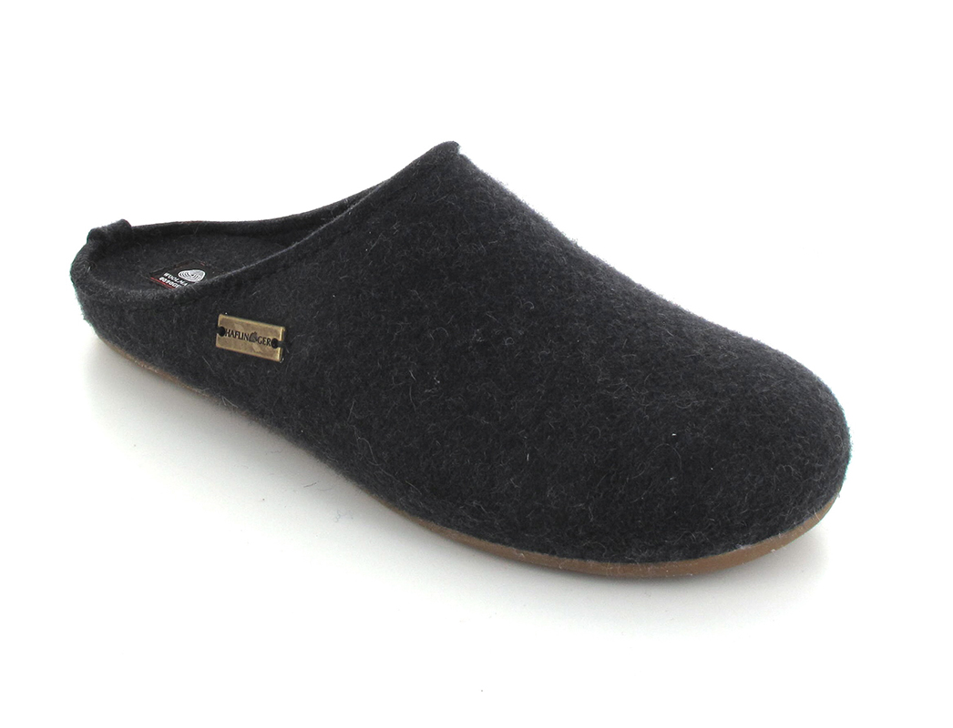 how to clean haflinger wool slippers