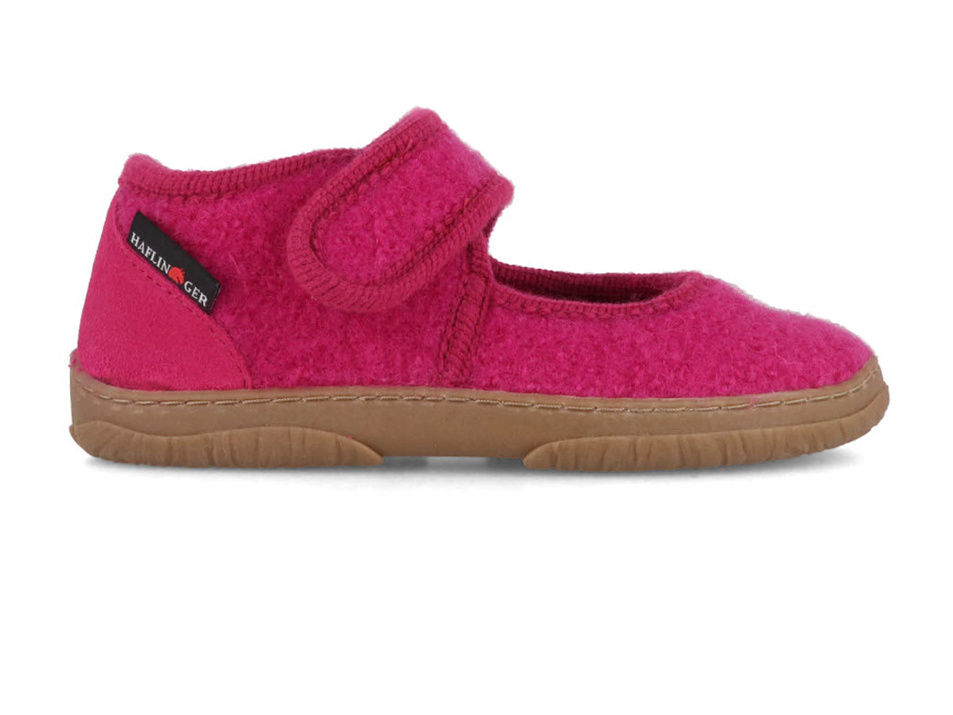 Girls sales velcro slippers