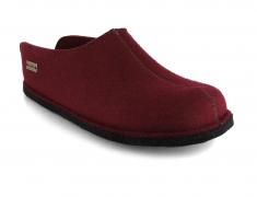 Haflinger Women Slippers with Arch Support 'Flair Smily', bordeaux