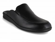 Josef Seibel Men Leather Slippers Belfort 20, black