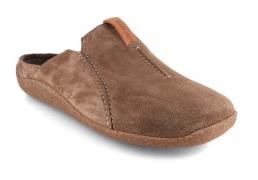 Josef Seibel Men Leather Slippers 'Vince�, taupe