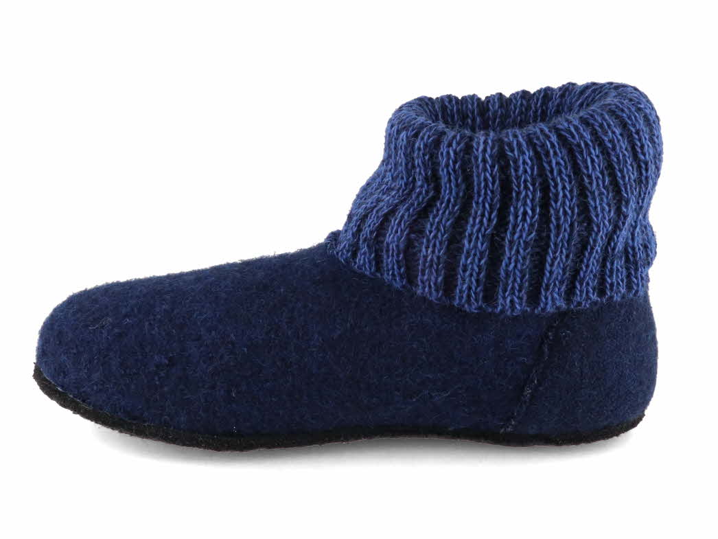 Kitz Pichler BEN slippers boiled wool jeans