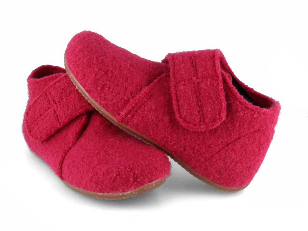 Kitz-Pichler Children Slippers | Juno, Raspberry | Free US Shipping