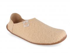 LIVING KITZBUEHEL | Womens Wool Slipper, Parchment | Express Shipping