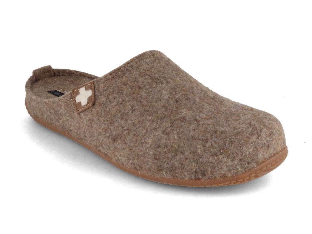 LIVING KITZBUEHEL Slipper | Gipfelkreuz, amaretto
