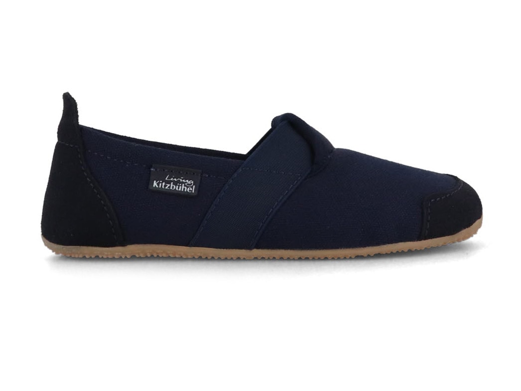 LIVING KITZBÜHEL Kids Slipper TModel, Navy blue Free US Shipping