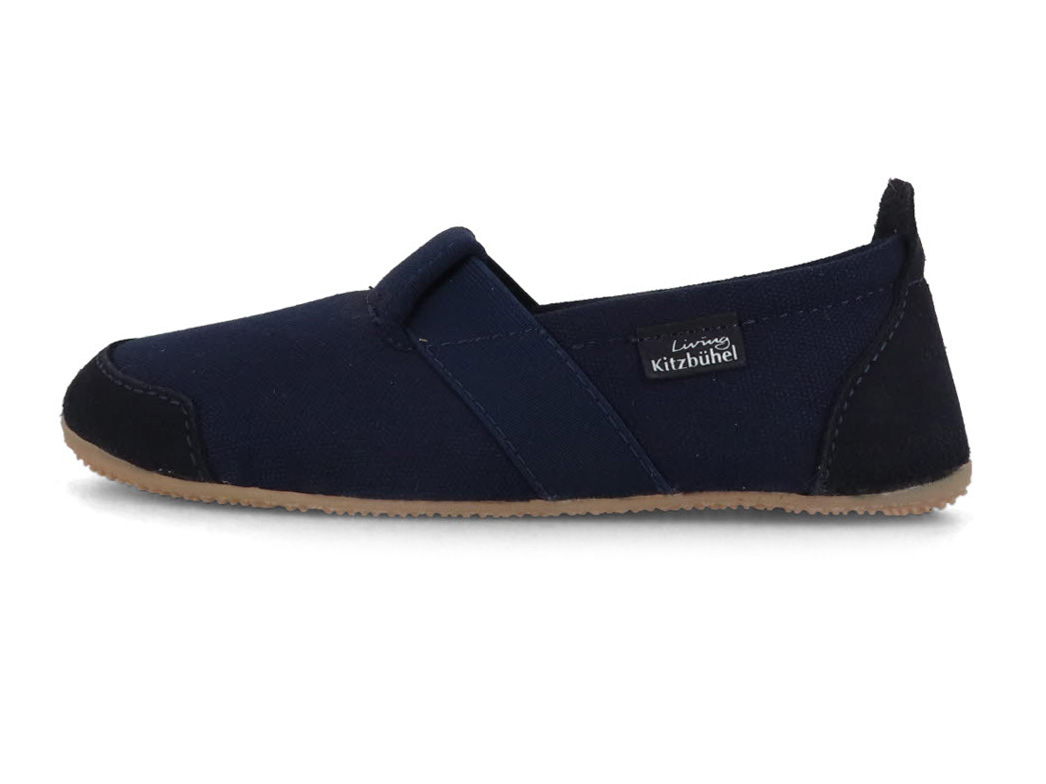 LIVING KITZBÜHEL Kids Slipper TModel, Navy blue Free US Shipping