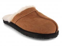 Lammbock� Sheepskin Slippers, brown