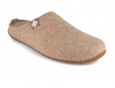 Living Kitzb�hel Women Wool Slippers, natural
