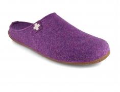 Living Kitzb�hel Women Wool Slippers, purple magic