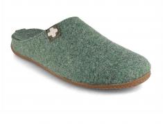 Living Kitzb�hel Wool Slippers, forest
