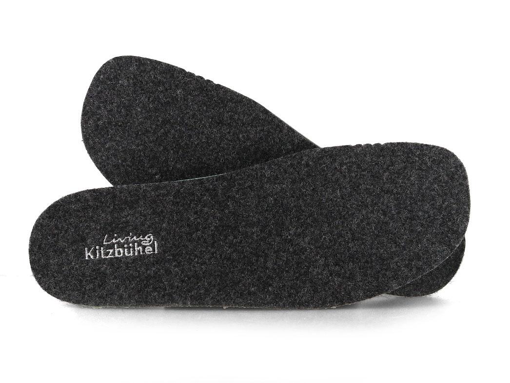 Living Kitzb�hel Women Men 'Footbed', anthra