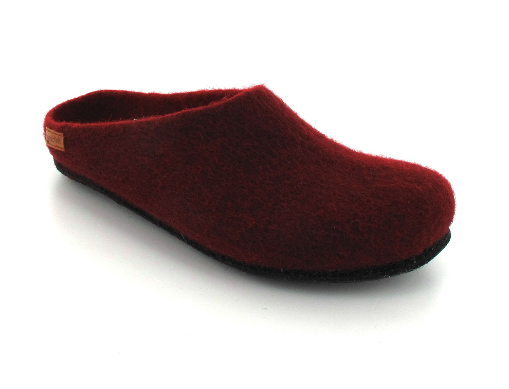 magicfelt wool slippers